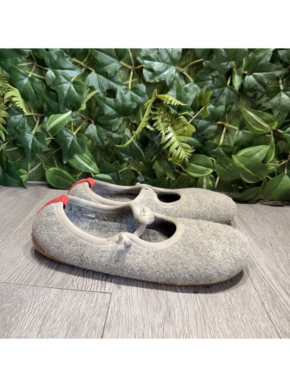 Camper Wabi Women’s Slippers EU 38 Wool Felt House Shoes